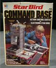 VINTAGE 1978 Milton Bradley STAR BIRD COMMAND BASE with Box Station Playset