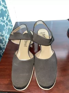 Women’s Shoes Vera Pelle Fiorangelo Brown Suede Size 36 Made In Italy - Picture 1 of 6