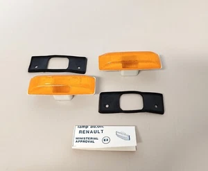 FANALINI FRECCE LATERALI RENAULT SUPER 5 GT TURBO FRECCIA ARANCIO COPPIA 2PZ - Foto 1 di 12