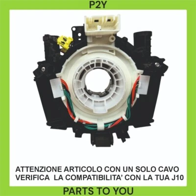 CONTATTO SPIRALATO PER NISSAN QASHQAI J10 07-16  25560-BH00B B5567BH00A - Immagine 1 di 3
