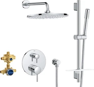 Grohe 29430000 zeitloses Duschset, Starlight Chrom - Bild 1 von 10