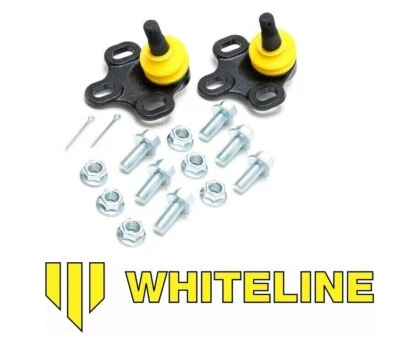 Kit de corrección de inclinación central de rodillo delantero Whiteline para Honda Civic LX EX Si 16-20 Foto 1 de 3