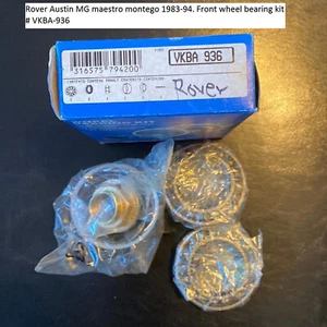 Rover Austin MG maestro montego 1983-94. Front wheel bearing kit # VKBA-936 - Picture 1 of 2