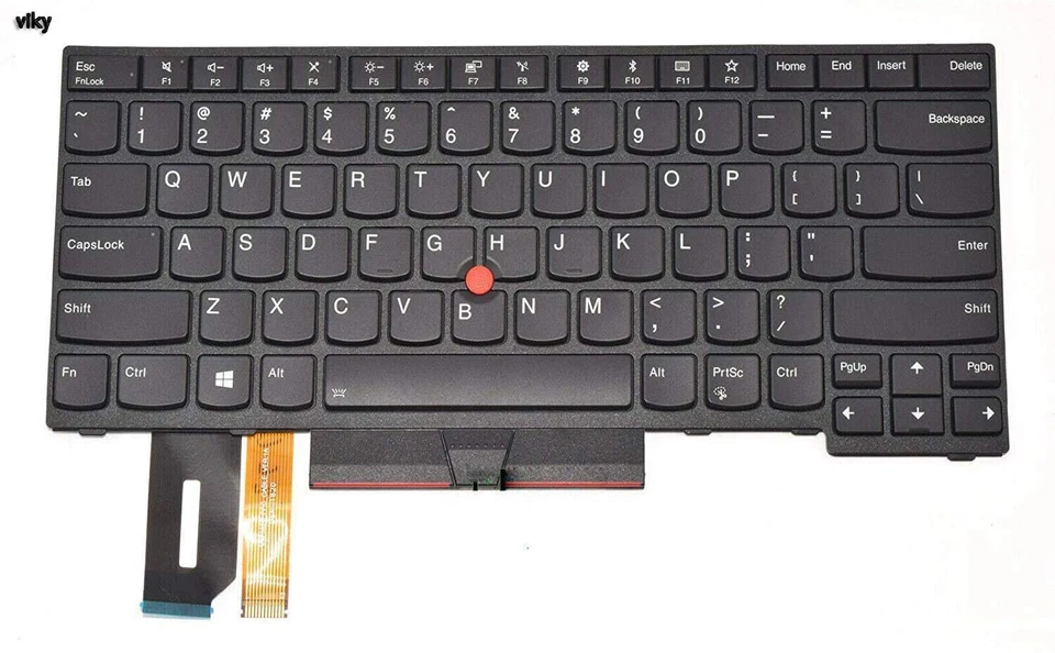 Lenovo FRU COMO FL LTN KB-BL BK US 01YP360 01YP280 01YP440 01YP520