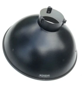 Genuine Bowens 15" Beauty Dish Reflector Strobe Lighting For Bowens Mount - Picture 1 of 8