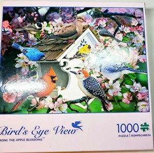 Birds' Eye View Among The Apple Blossoms 1000 Piece Jigsaw Puzzle New Sealed - Picture 1 of 8