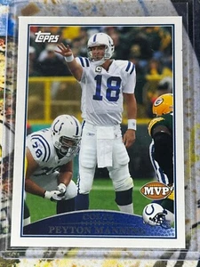 2009 Topps #321 Peyton Manning MVP - #321 - Picture 1 of 2