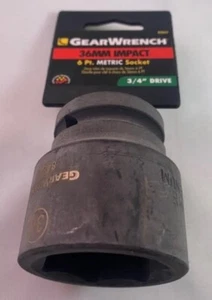 GEARWRENCH 84847 3/4" Drive 36mm Standard Impact Metric Socket 6 Point - Picture 1 of 1