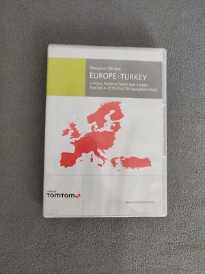 FORD SD NAVIGATION PLUS MCA EUROPA TÜRKEI 2016 Focus Kuga Galaxy Mondeo S-Max - Bild 1 von 4