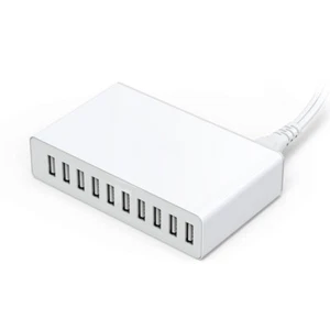 10 Port USB Charging Station Hub Multifunctional Fast Charger USB Power Desktop - Picture 1 of 2