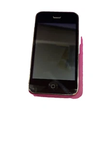 Teléfono Apple IPHONE 3gs-16 Ir - Negro No S Encendedor No para Piezas - Imagen 1 de 9