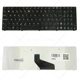 Teclado Español para Asus K53 K53B K53T K53Z K53U V118502AK SG-47600 Negro - Imagen 1 de 5