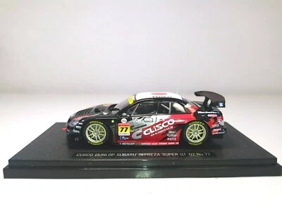  RARE EBBRO 1:43 Subaru Impreza SGT300 '07 #77 Cusco -43974 - Image 1 of 4