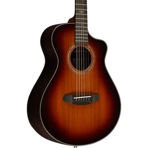 Breedlove Premier Companion CE Acoustic-Electric Guitar Edge Burst - Picture 1 of 7