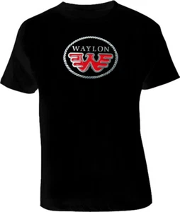 Waylon Jennings Country Music T Shirt - Picture 1 of 1