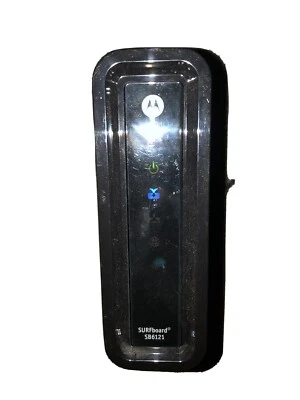 Motorola SURFboard SB6121 DOCSIS 3.0 Cable Modem - Image 1 of 4