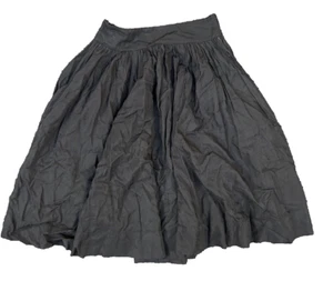 Gorman Women's Black Knee Length Zipped Pocket Skirt Size XS - Picture 1 of 12