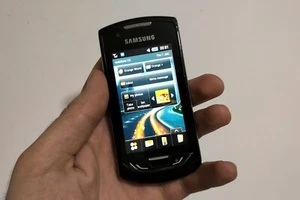 Samsung Monte S5620 - Dark black (Unlocked) Smartphone mobile phone simple basic - Picture 1 of 10