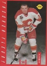 B3458- 1991-92 IGA Hockey Cards Oiler + Flames -You Pick- 10+ FREE US SHIP
