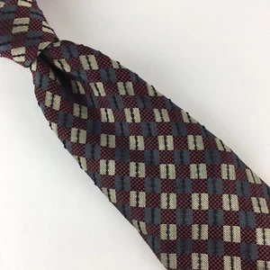 Corbata de lujo Ermenegildo Zegna para hombre mezcla de seda 60" 3,75" - Imagen 1 de 7