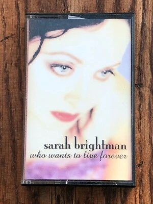sarah brightman - who wants to live forever . cassette  - Изображение 1 из 2