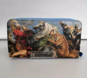 Louis Vuitton Jeff Koons Wallet Celty MastersCollection with box from Japan Used - Picture 1 of 17