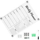 Office Supplies Magnetic Notepad Acrylic Word Board Student Whiteboard