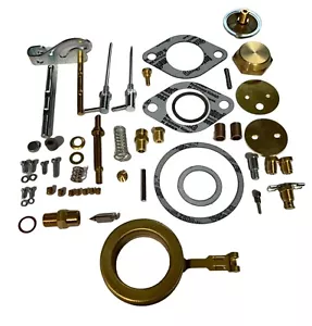 John Deere G DLTX 51 Major Tractor Carburetor Repair Kit With Float - Picture 1 of 1