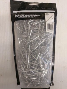 Open End Domed Head Blind Pop Rivets 4x16mm /10-12mm Gap  Qty  500 - Picture 1 of 4