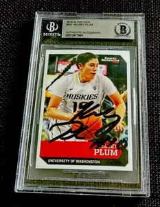 KELSEY PLUM ROOKIE AUTO 2016 SPORTS ILLUSTRATED For Kids USA OLYMPIC WNBA BAS - Picture 1 of 2