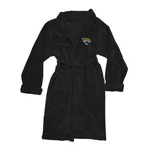 NEW NFL Football Jacksonville Jaguars L/XL Bathrobe Lounge Sleep Robe -One Size - Picture 1 of 1