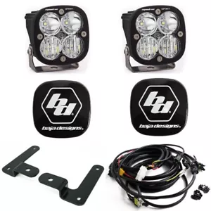 Baja Designs Squadron Sport Driving/Combo A-Pillar Kit For 2018 Jeep Wrangler JL - Picture 1 of 6