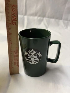 2020 Starbucks Mug Mermaid Green Logo Square Handle 15oz Coffee Mug - Picture 1 of 5