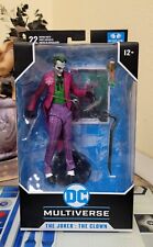 DC Multiverse Joker the Clown   Batman  Three Jokers  McFarlane