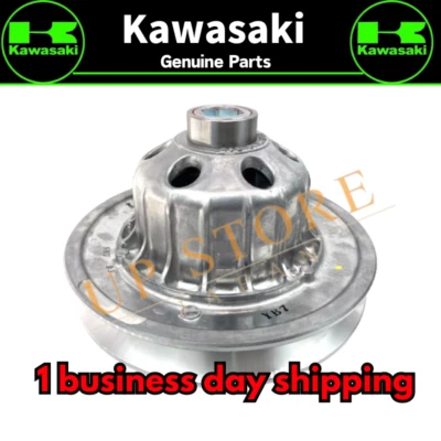 GENUINE KAWASAKI 2001-2022 MULE 4000 4010 3000 3010 DRIVEN CLUTCH 49094-0045 - Image 1 of 4