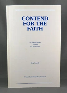 CONTEND FOR THE FAITH (2001) All sixteen issues in one volume by G. Schmidt VG+ - Foto 1 di 8