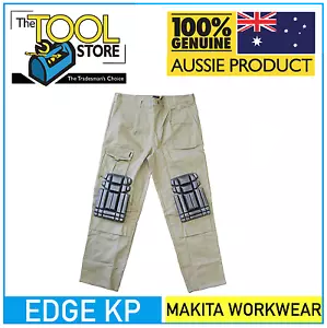 Makita Workwear Edge KP Trousers (With Knee Guards) - Picture 1 of 1