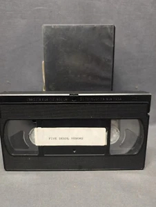 Five Deadly Venoms (VHS) Unknown Content - Picture 1 of 3