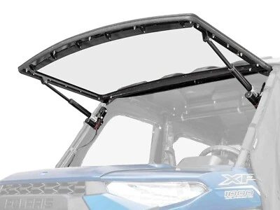SuperATV Powered Flip Windshield for Polaris Ranger XP 1000 / 900 / 570 - Image 1 of 4
