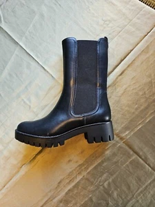 Damenstiefel Catwalk Gr. 37 Kunstleder Schwarz - Bild 1 von 7