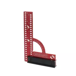 Milescraft 8409 Mc-Square150 Imperial Framing Square – 6” X 4” Aluminum Carpente - Picture 1 of 12