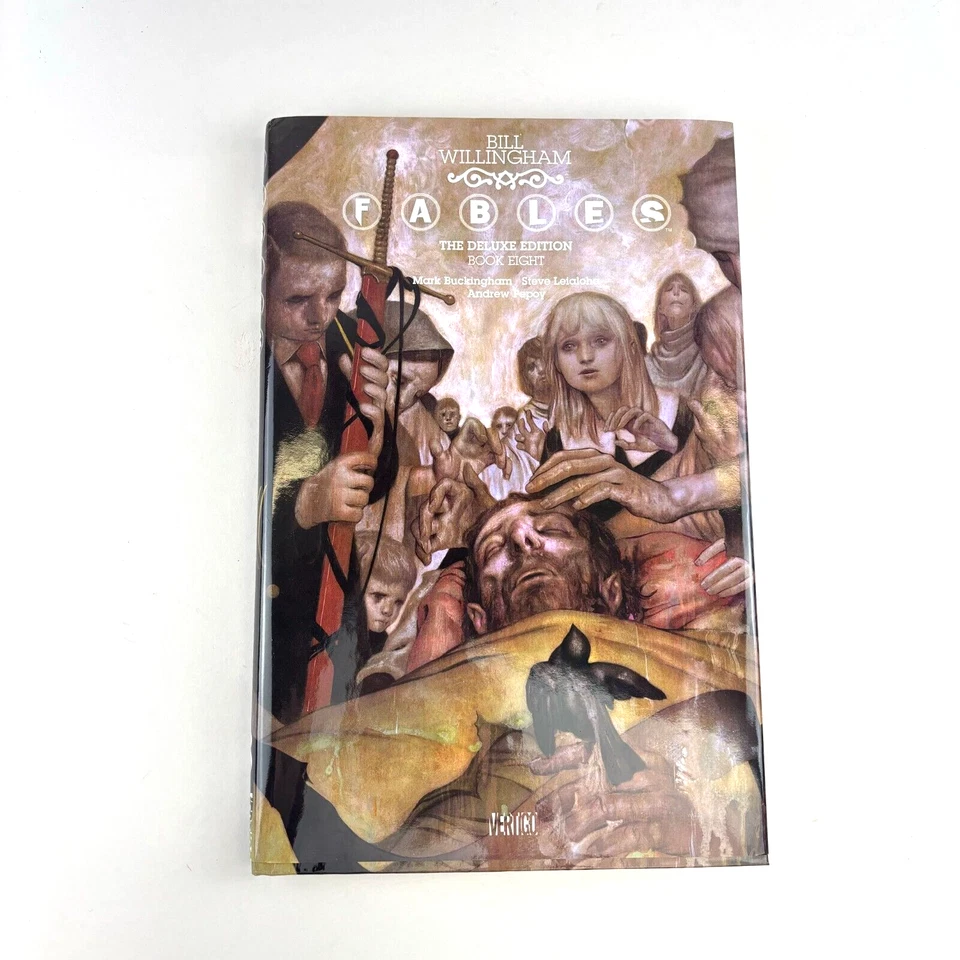 Fables: the Deluxe Edition #8 (DC Comics April 2014)