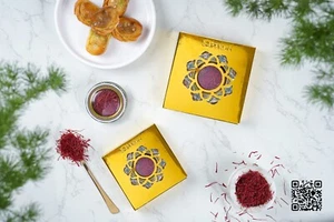 Saffron Premium Quality- SarGul Saffron_3 Gram_Avicenna Herbage - Picture 1 of 3