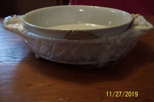 International Silver Company Silverplated Wire Basket Stoneware Liner - BNIB! - Picture 1 of 10