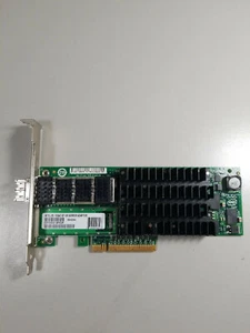 Intel EXPX9501AFXSR 10Gb/s Fiber Optic Networking Card with SFP - Afbeelding 1 van 3