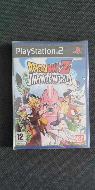 Dragon ball Z : infinite world ps2 blister scellé - Photo 1/4