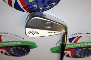 new callaway apex mb forged 7 iron mmt type 304-ss 95g graphite stiff flex - Picture 1 of 6