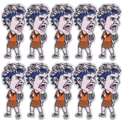 Parche de hierro 10 piezas Roger Federer Wimbledon tenis deportes​ logotipo tamaño 1,3x2,7" Foto 1 de 4