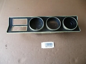 Opel Kadett B VDO Armaturentafel Tank Temperaturanzeige Blende Tacho 2887928 - Picture 1 of 12