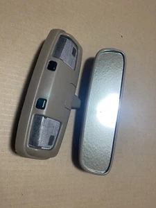 89-02 Toyota 4Runner Tacoma Dome Light Rear View Mirror Brown Tan 1989-2002 OEM - Picture 1 of 5